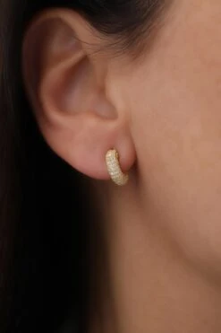 Lumière Ohrringe 5 Lumière Ohrringe -Meinekette Verkäufe 7I0A6519