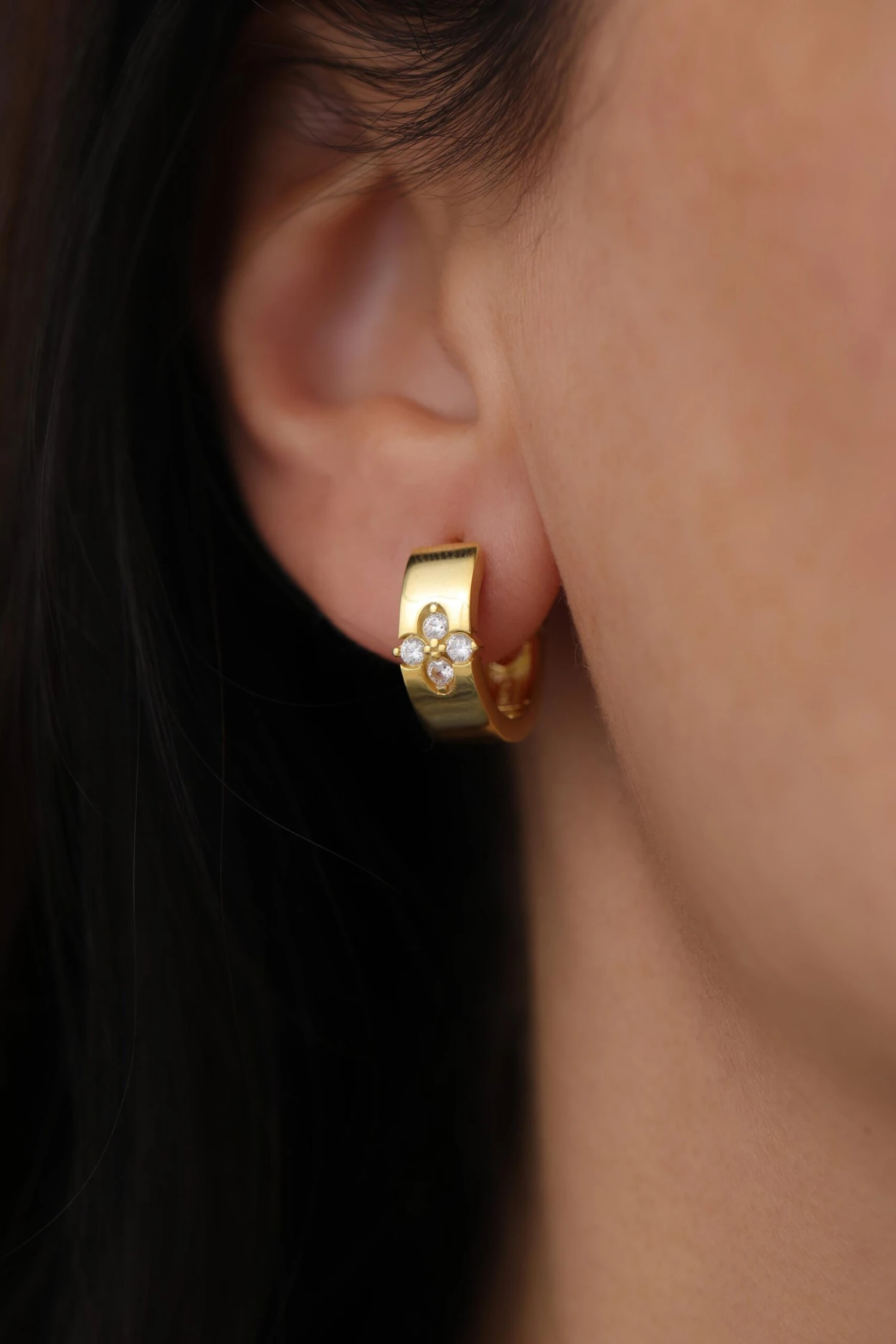 Shiny Bloom Ohrringe 2 Shiny Bloom Ohrringe – Bild 2