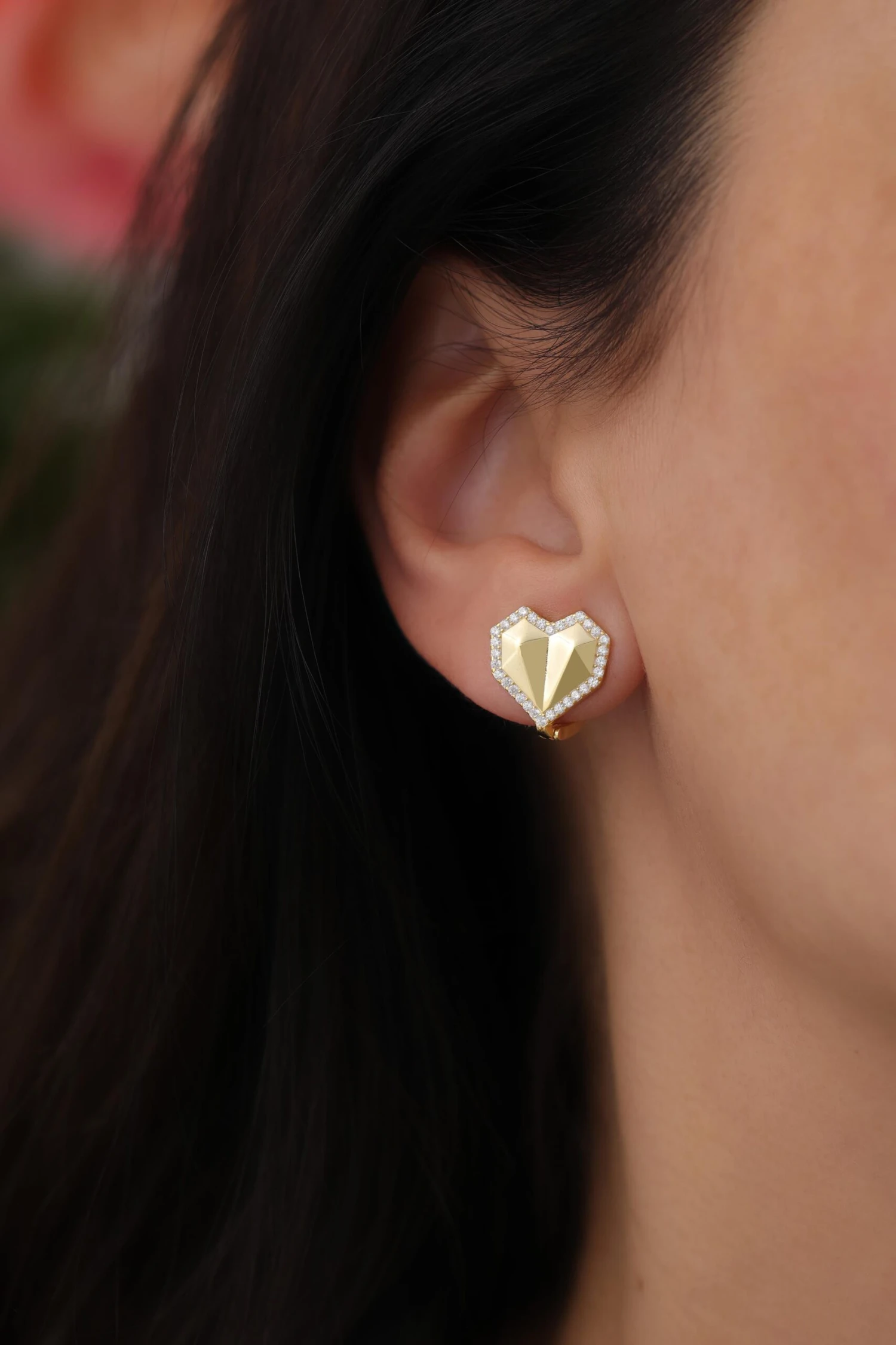 Queen Of Hearts Ohrringe 2 Queen Of Hearts Ohrringe – Bild 2