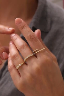 Grand Zirkonia Ring 11 Grand Zirkonia Ring -Meinekette Verkäufe 7I0A6672