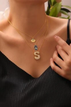 Blue Eye Fatima Halskette 15 Blue Eye Fatima Halskette -Meinekette Verkäufe 7I0A6717 1 ba7cff1f 4194 4d27 aed4 b28206eb0094