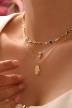 Rainbow Gems Halskette 11 Rainbow Gems Halskette -Meinekette Verkäufe 7I0A6996