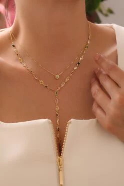 Green Soul Halskette 11 Green Soul Halskette -Meinekette Verkäufe 7I0A7005