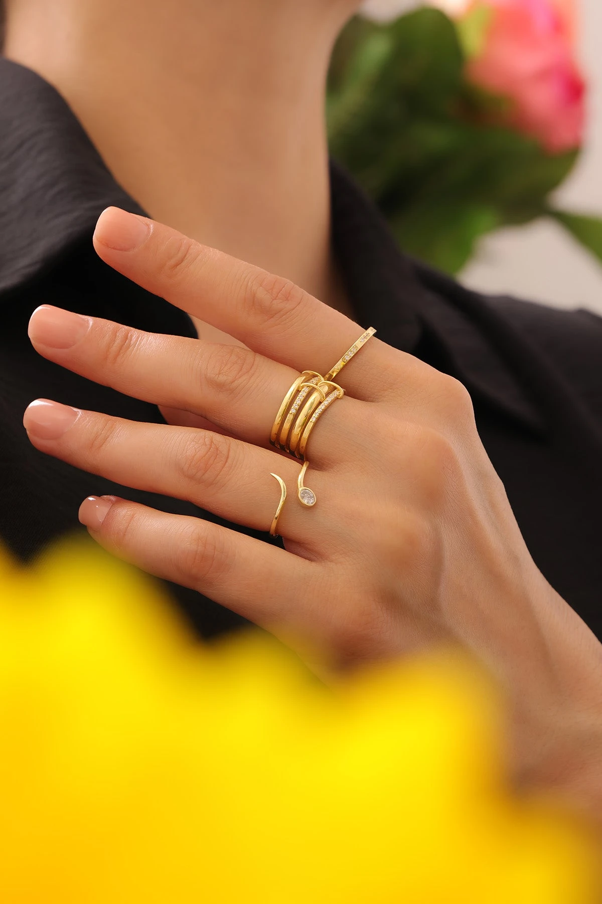 Snake Zirkonia Ring 5 Snake Zirkonia Ring – Bild 5