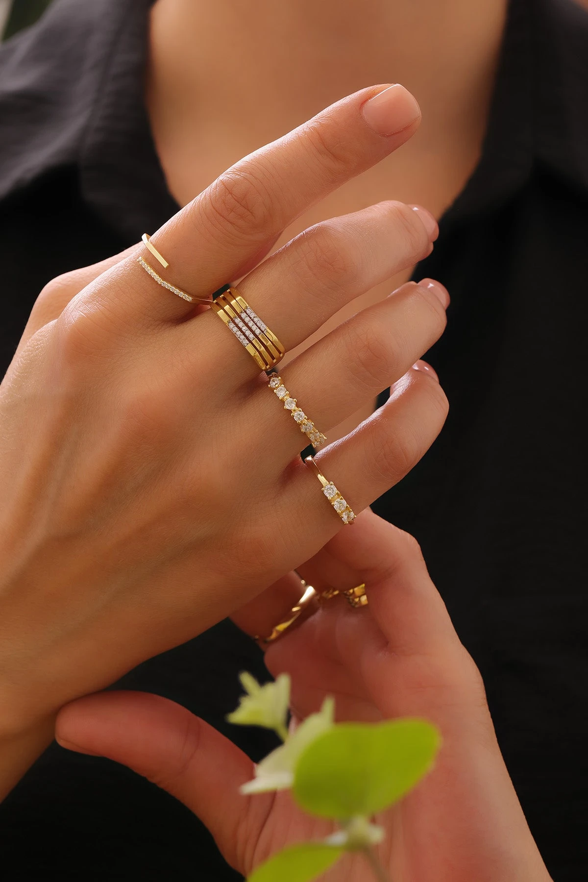 Classic Zirkonia Ring 5 Classic Zirkonia Ring – Bild 5