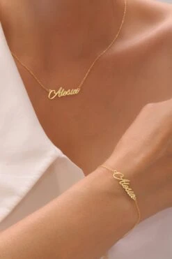 Namensarmband - Variante Alesia -Meinekette Verkäufe 7I0A9441 1 6437e4c8 6a0e 4fa6 8890 632fa84f764b