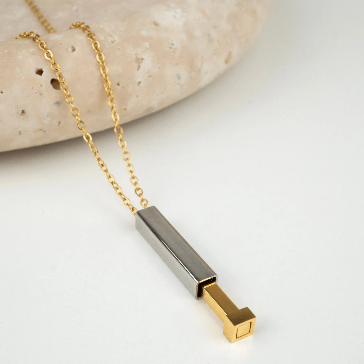 True Bond Gravur Halskette 3 True Bond Gravur Halskette – Bild 3