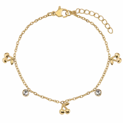 Cherry Zirkonia Armband