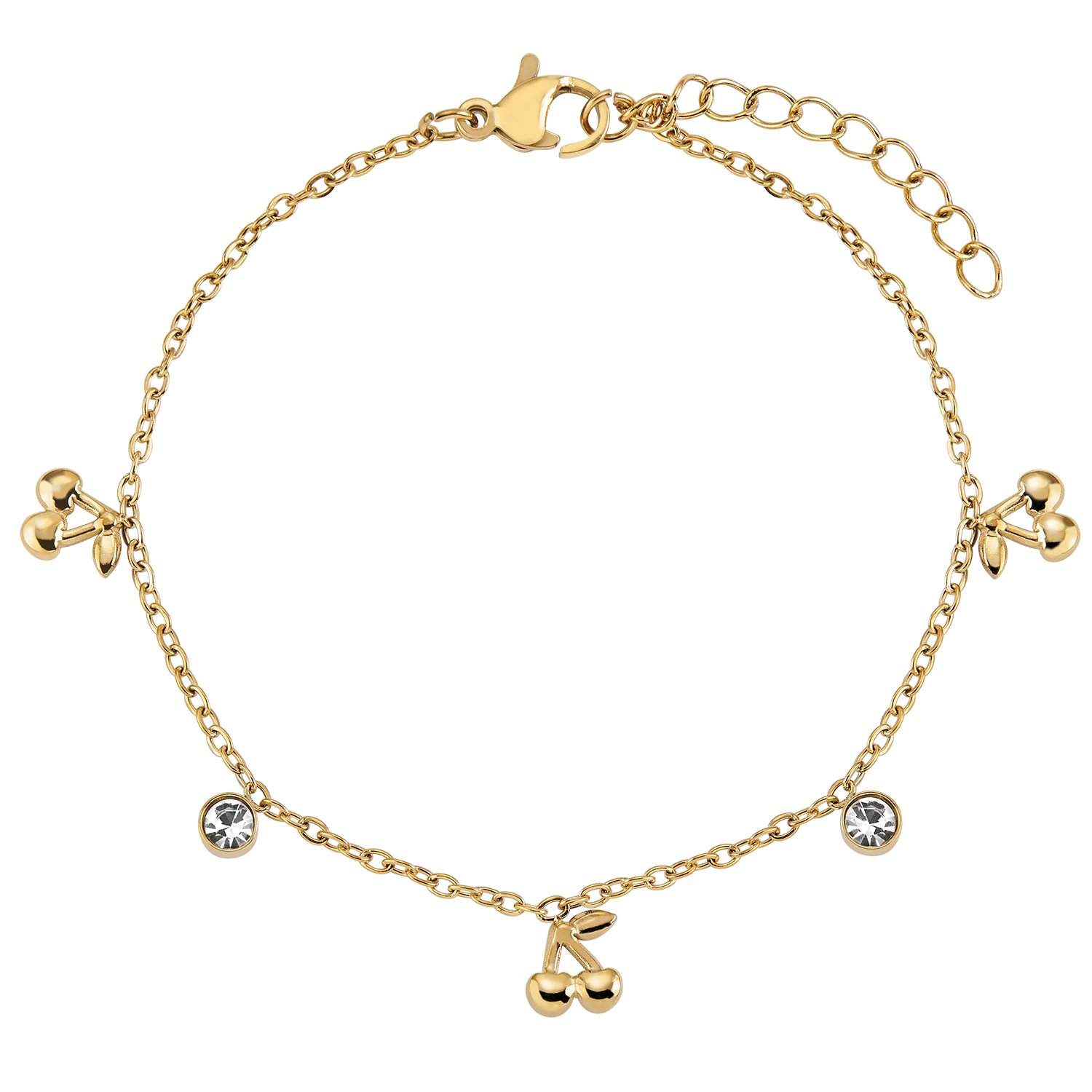 Cherry Zirkonia Armband 1 Cherry Zirkonia Armband