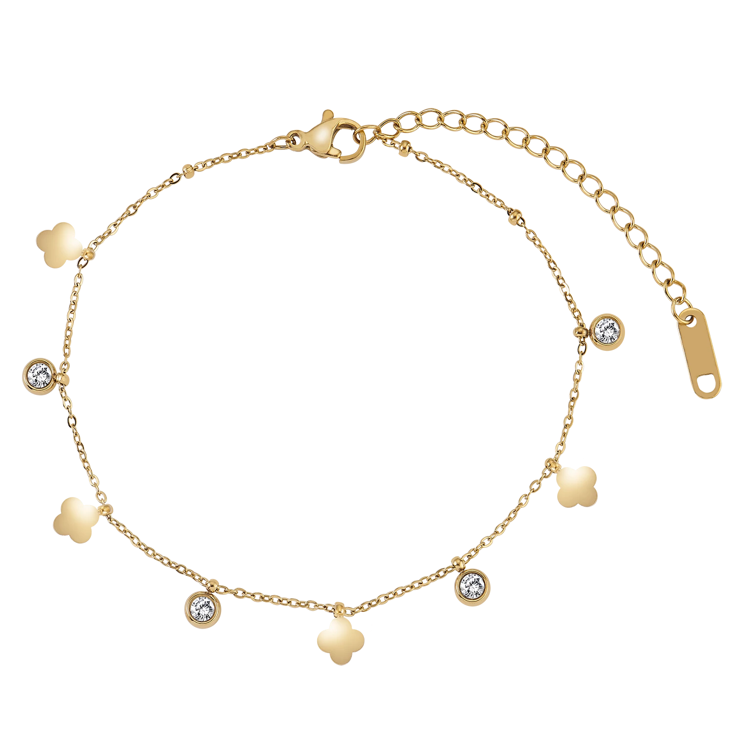 Shiny Leaf Zirkonia Armband 1 Shiny Leaf Zirkonia Armband