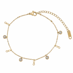 Shiny Infinity Zirkonia Armband