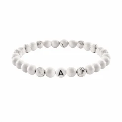 Perlenarmbänder Mit Buchstabe -Meinekette Verkäufe Armband05