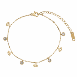 Shiny Eye Zirkonia Armband