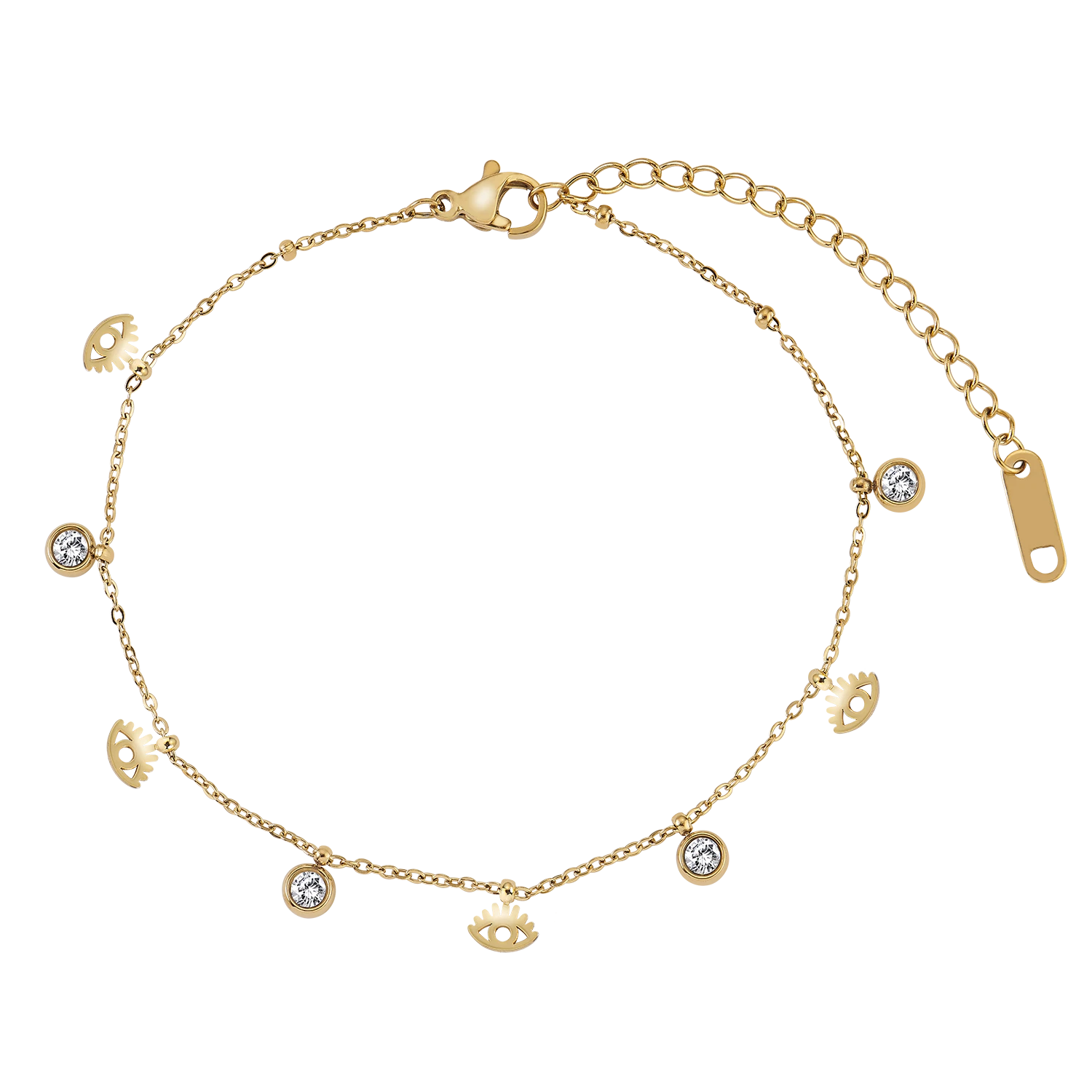 Shiny Eye Zirkonia Armband 1 Shiny Eye Zirkonia Armband