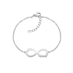 Infinity Armband Mit Namen 8 Infinity Armband Mit Namen -Meinekette Verkäufe Armband08SW ad95991f 2b2b 46f3 aa5d 9fe8408d3e53