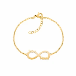 Infinity Armband Mit Namen