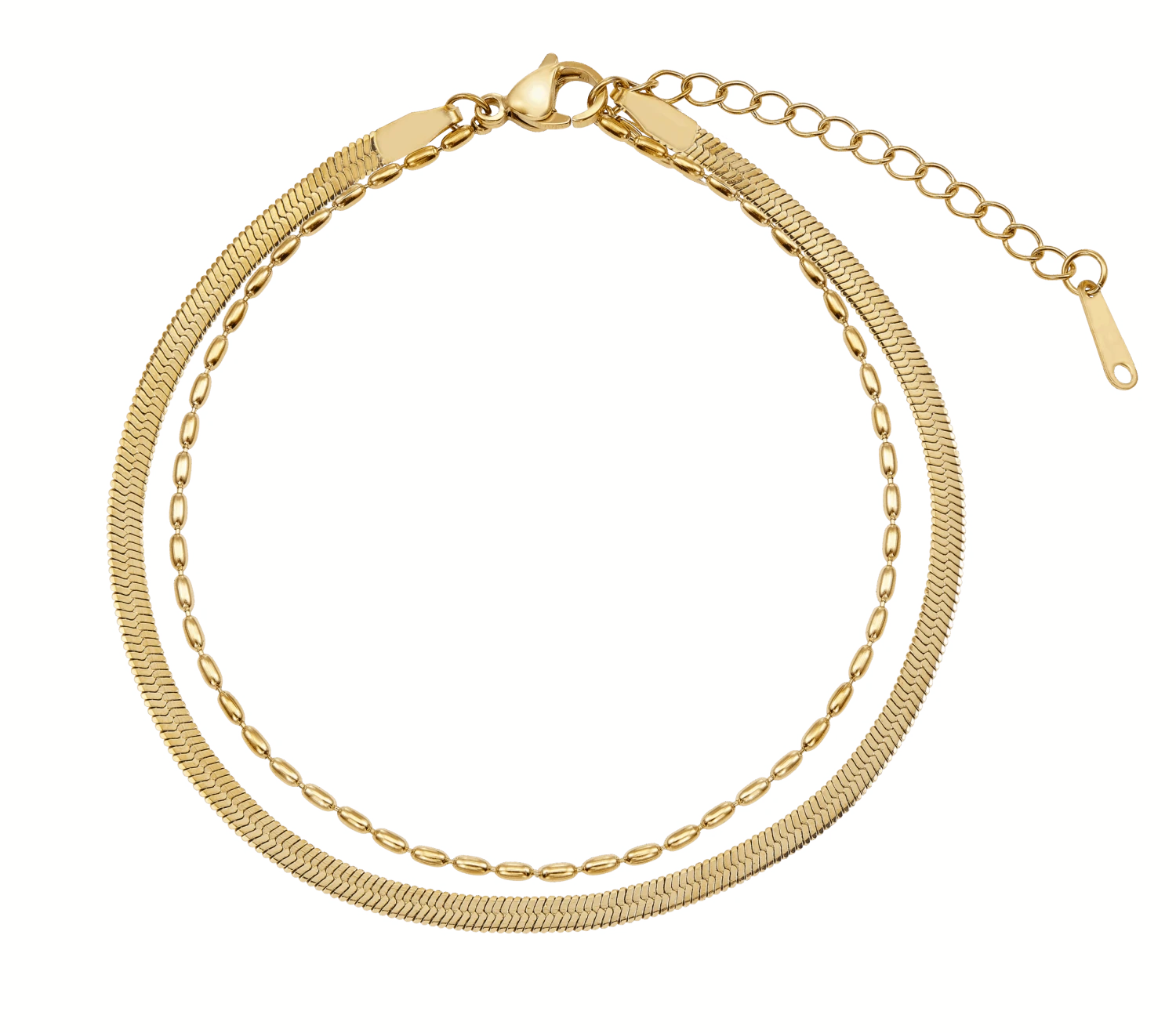 Ivy Twist Fußkette 1 Ivy Twist Fußkette