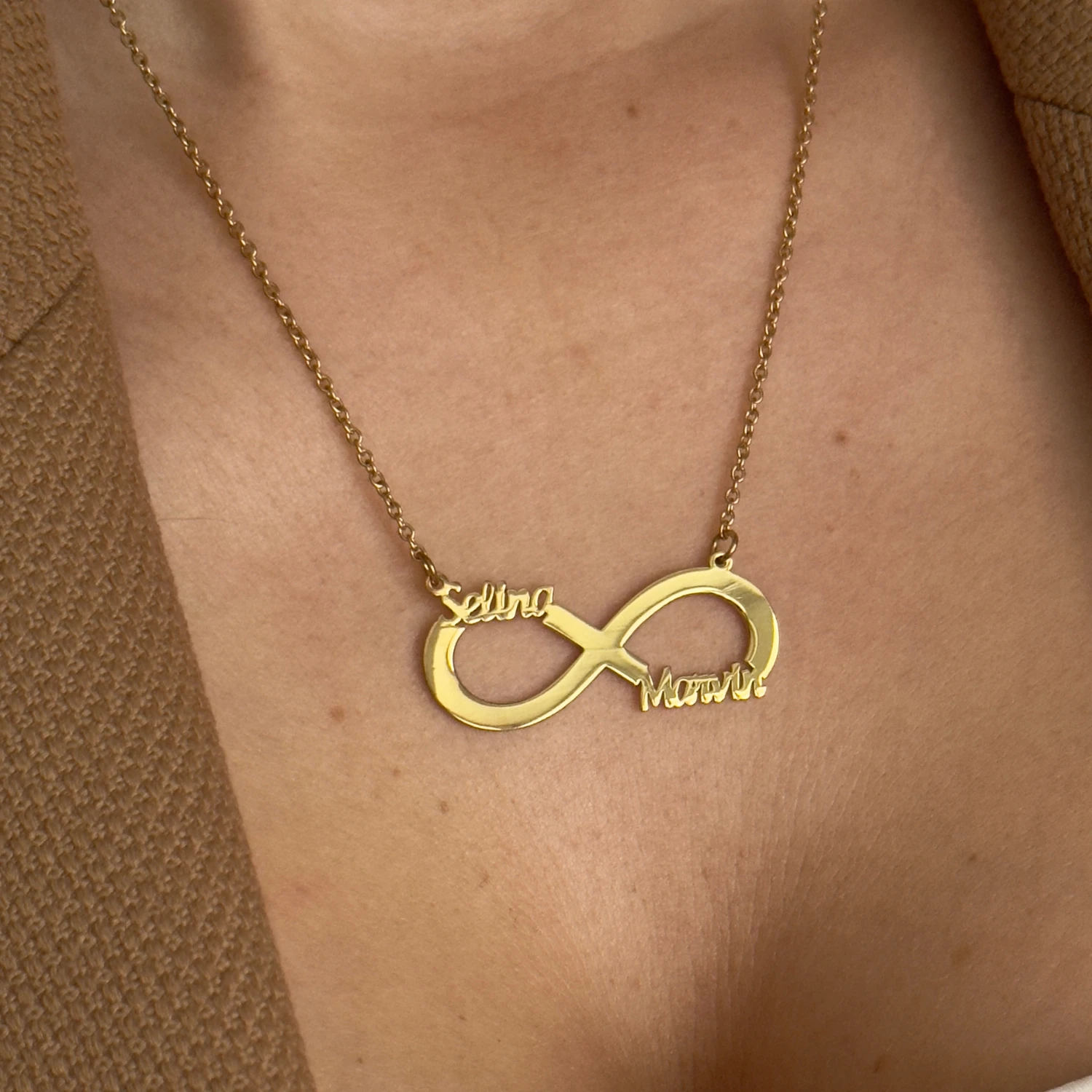 Namenskette Infinity Mit Name 5 Namenskette Infinity Mit Name – Bild 5