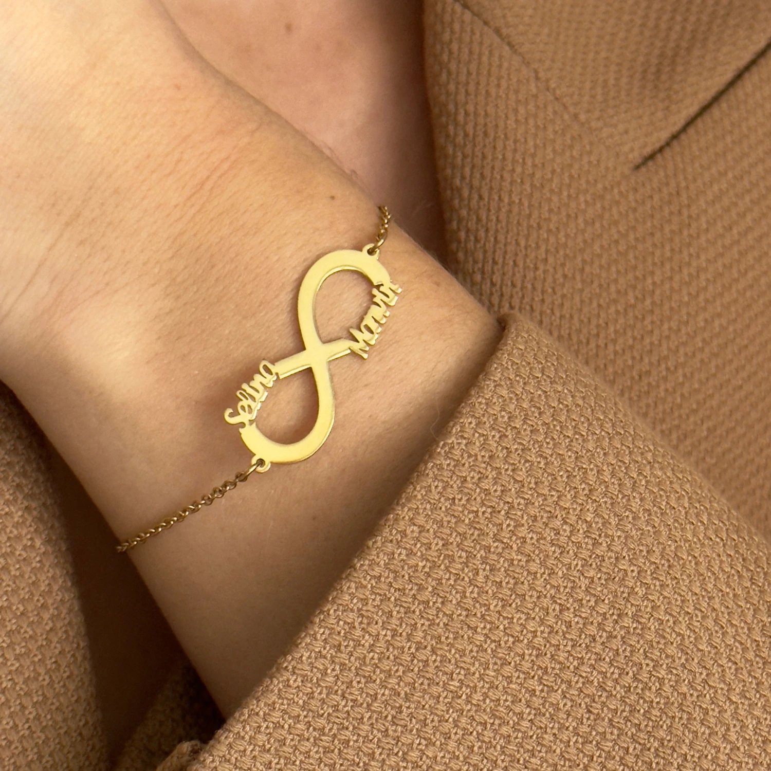 Infinity Armband Mit Namen 4 Infinity Armband Mit Namen – Bild 4