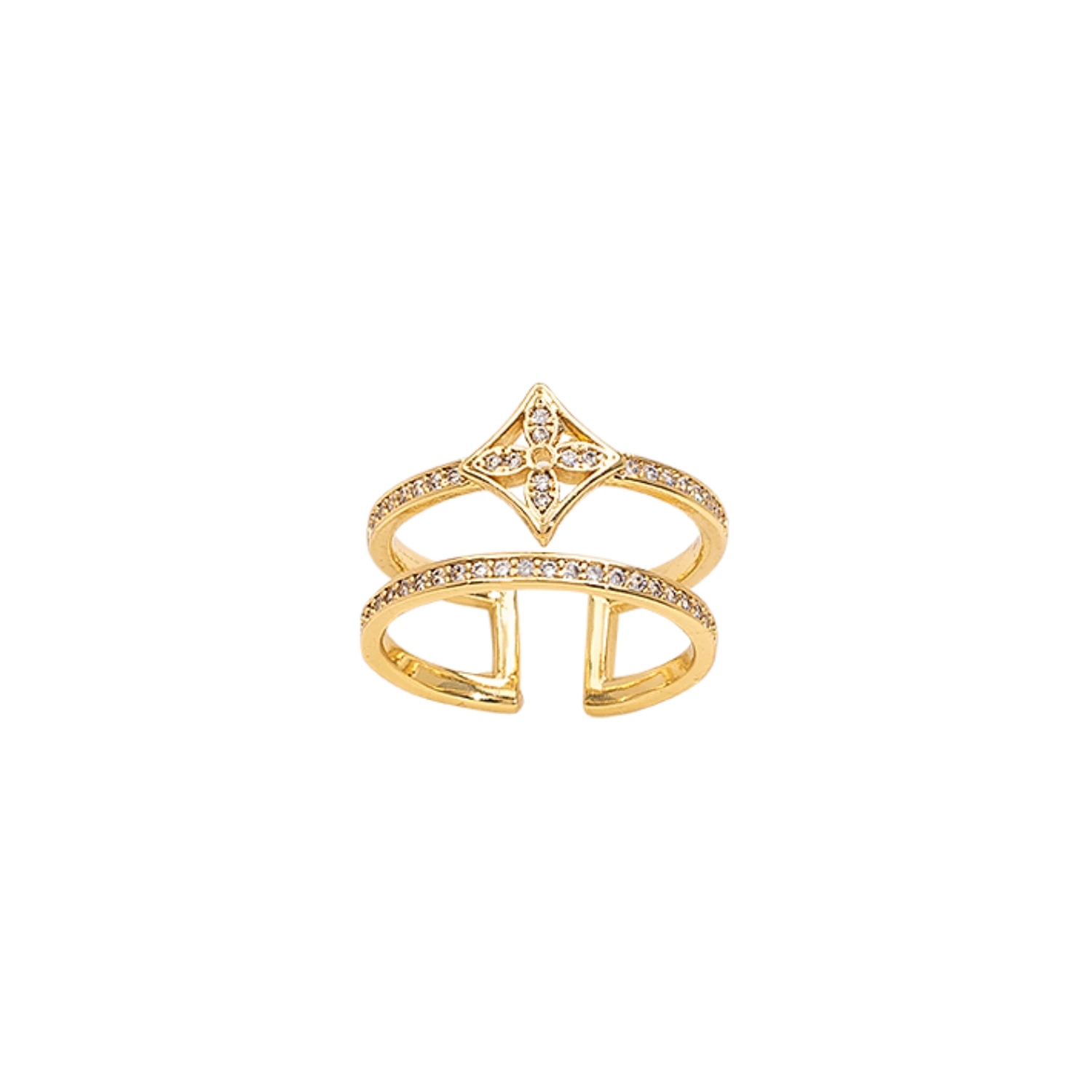 Ring Double Glam 1 Ring Double Glam