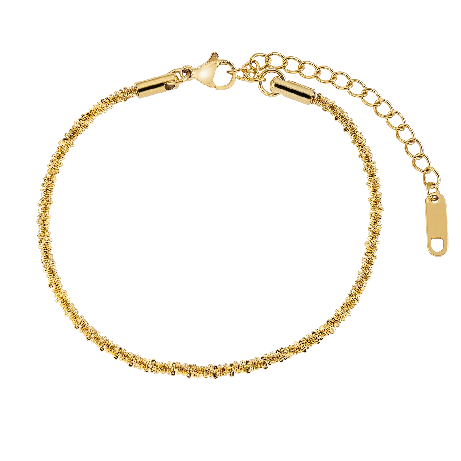 Shiny Cord Armband 1 Shiny Cord Armband