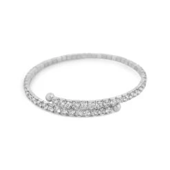 Elegant Gem Armreif -Meinekette Verkäufe DSC06730 Silver