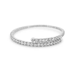 Elegant Gem Armreif -Meinekette Verkäufe DSC06733 Silver