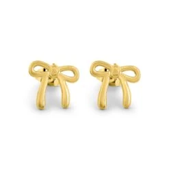 Simple Ribbon Ohrringe