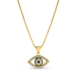 Bright Eye Halskette