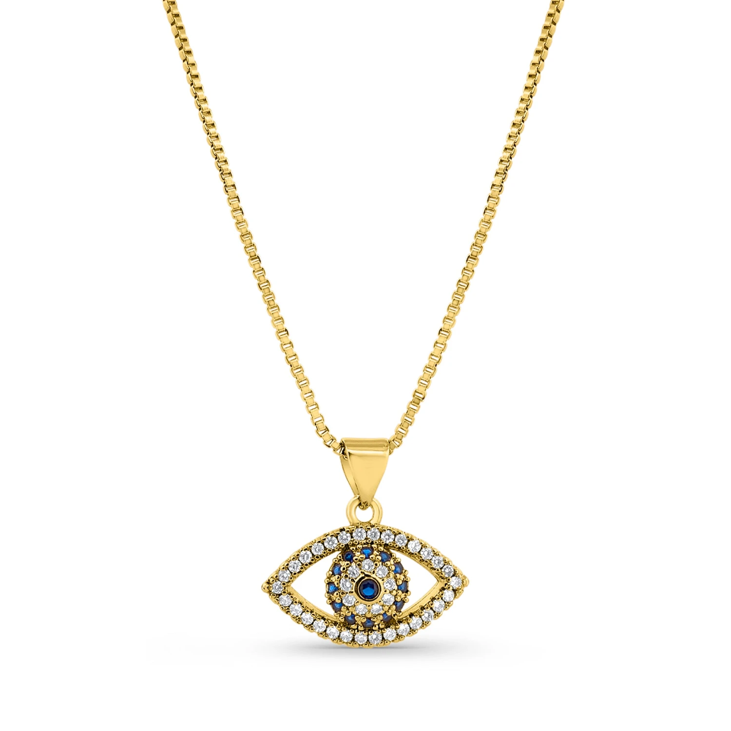 Bright Eye Halskette 1 Bright Eye Halskette