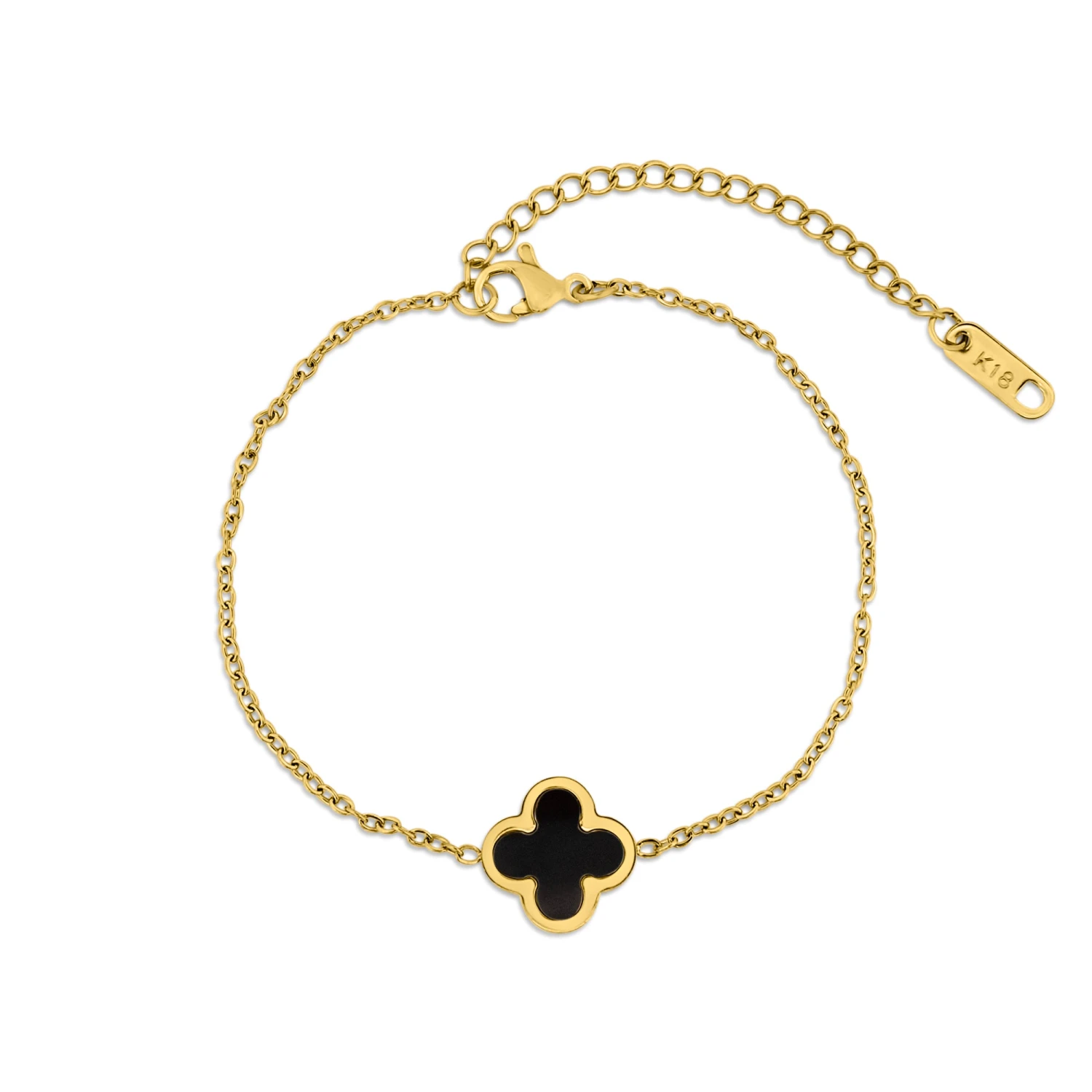 Black Leaf Armband 1 Black Leaf Armband