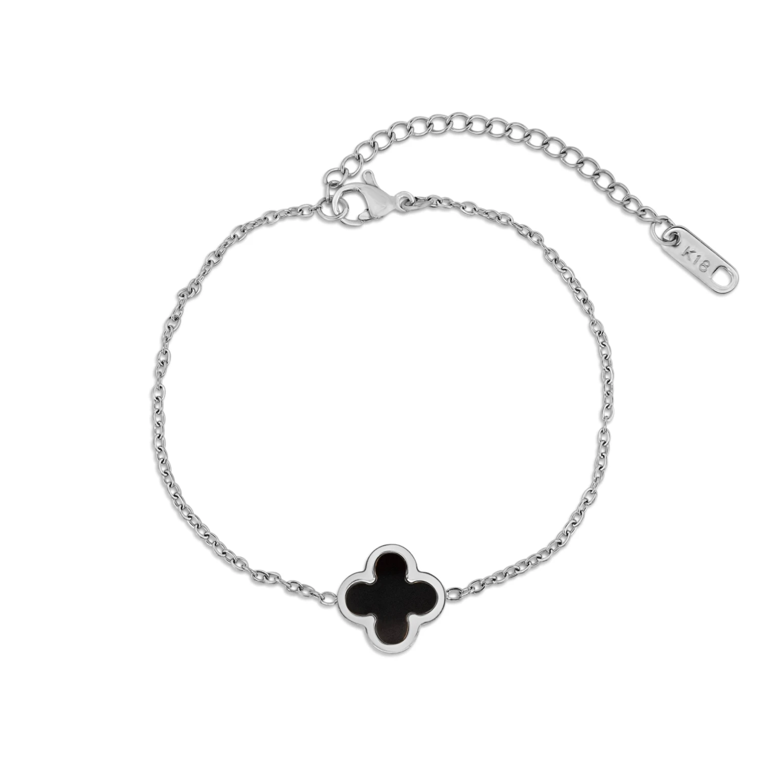 Black Leaf Armband 4 Black Leaf Armband – Bild 4