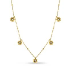 Fierce Flower Halskette