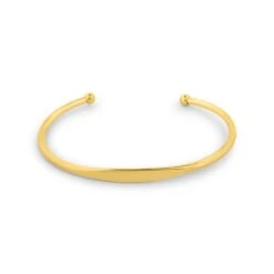 Golden Whisper Gravur Armreif