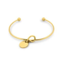 Pure Line Gravur Armreif