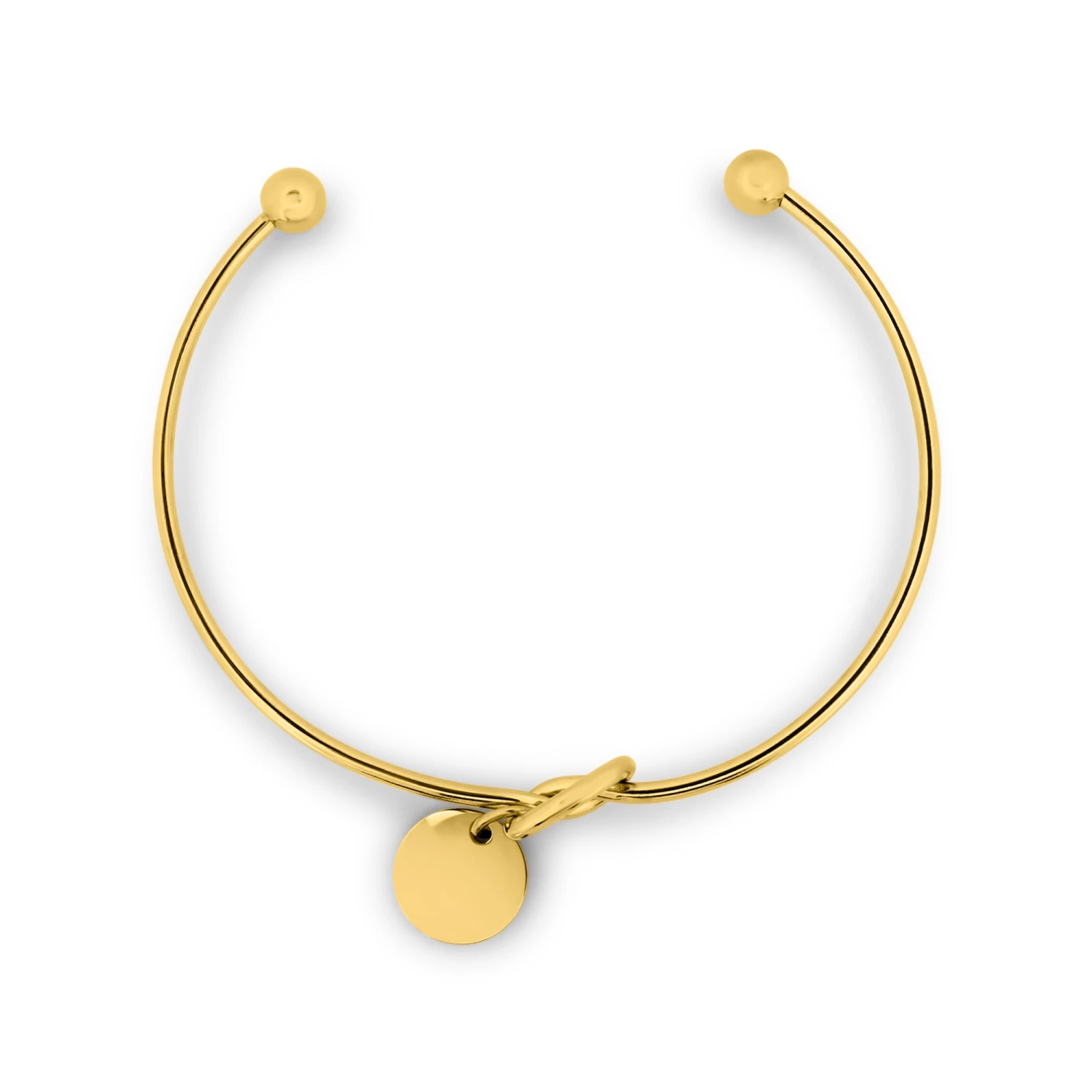 Pure Line Gravur Armreif 2 Pure Line Gravur Armreif – Bild 2