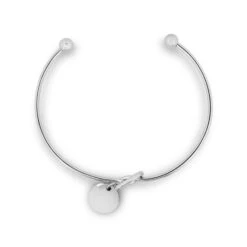 Pure Line Gravur Armreif 10 Pure Line Gravur Armreif -Meinekette Verkäufe DSC07044 Silver