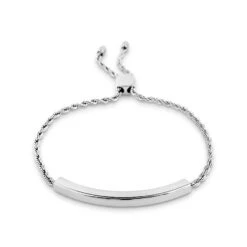 Timeless Grace Gravur Armband 9 Timeless Grace Gravur Armband -Meinekette Verkäufe DSC07045 Silver