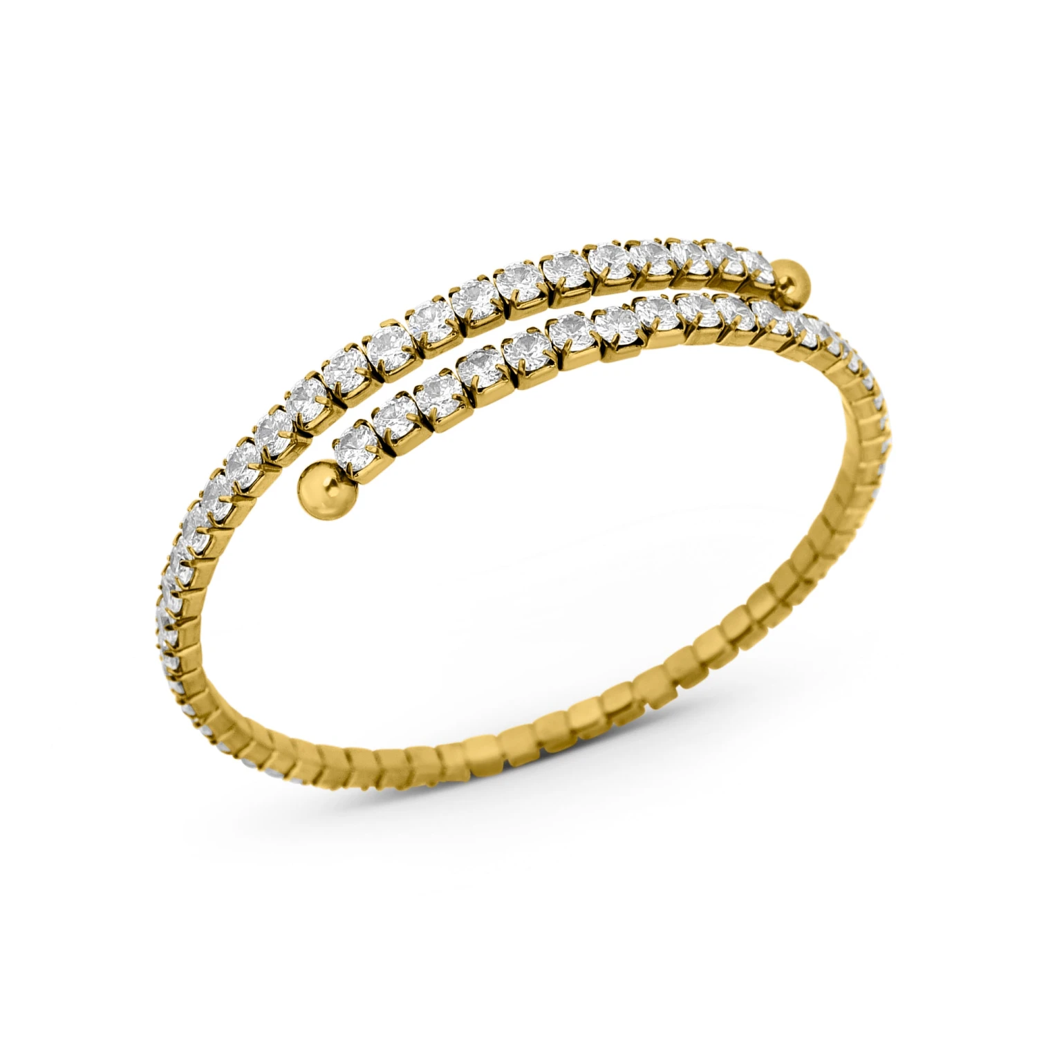 Frost Zirkonia Armreif 4 Frost Zirkonia Armreif – Bild 4