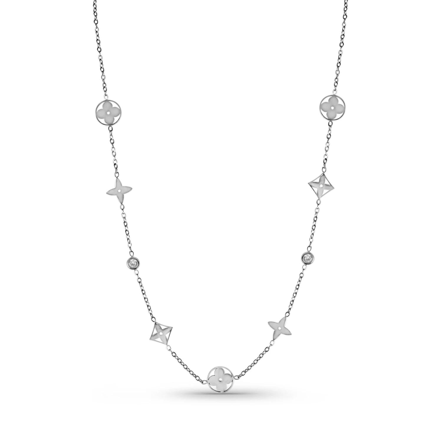 Amber Leaf Halskette 2 Amber Leaf Halskette – Bild 2