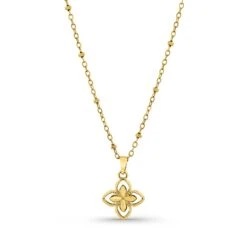 Clearance Flower Halskette