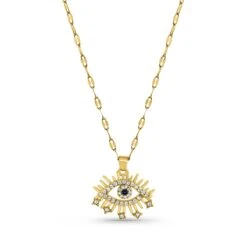 Fearless Eye Halskette