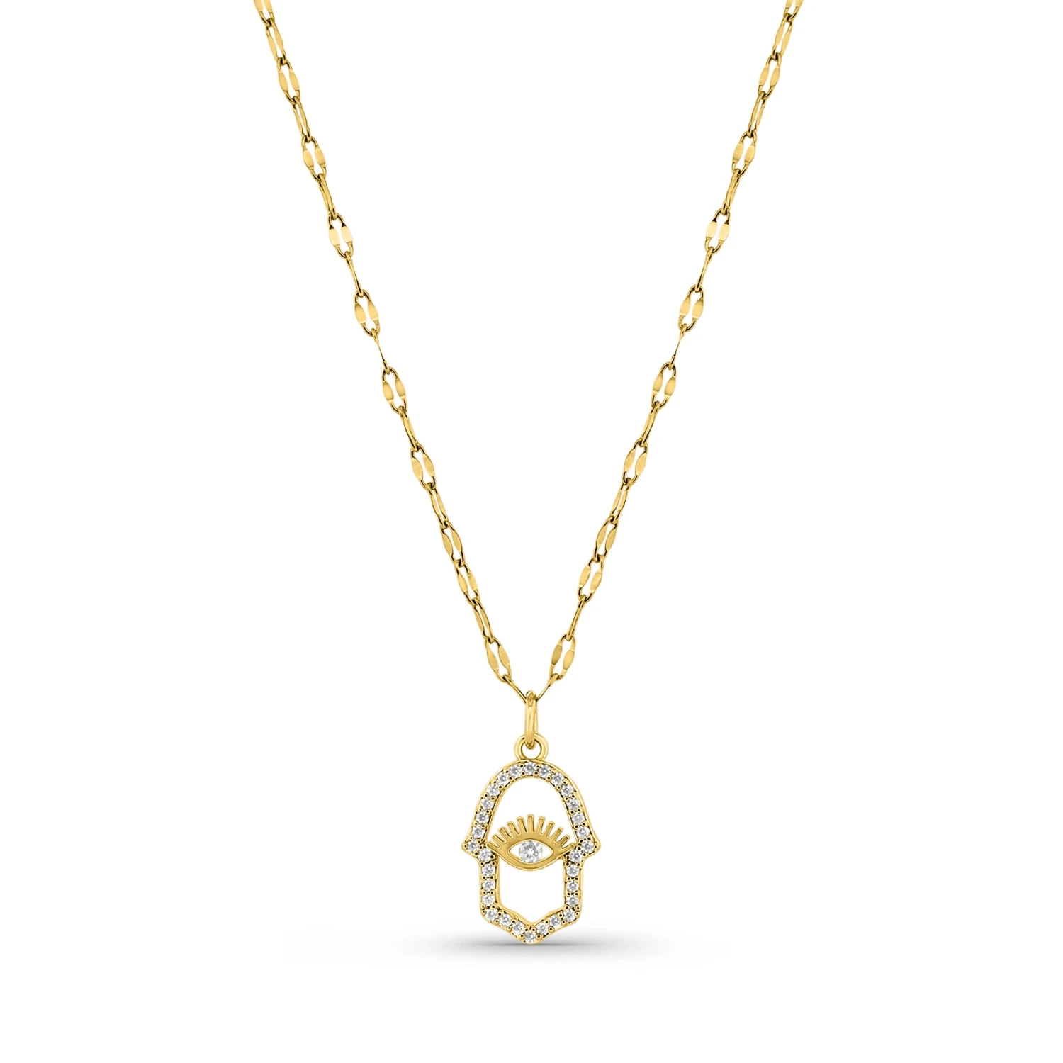 Gloss Eye Halskette 1 Gloss Eye Halskette