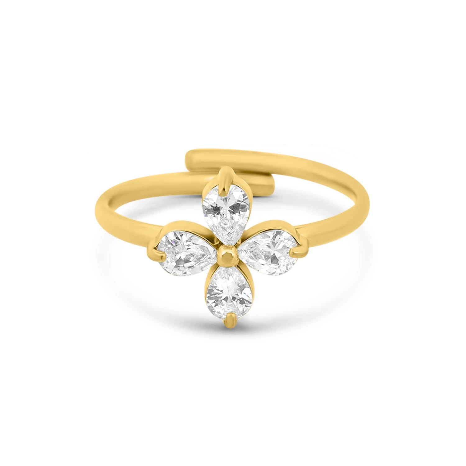 Satin Flower Ring 1 Satin Flower Ring