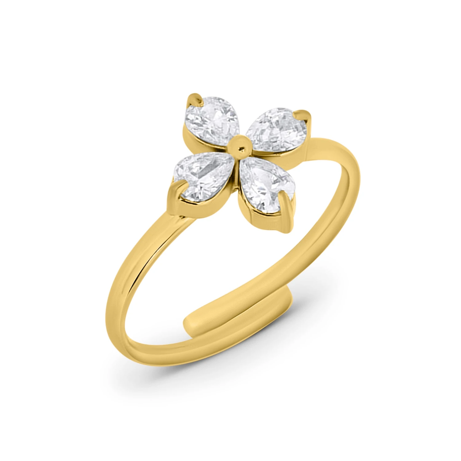 Satin Flower Ring 2 Satin Flower Ring – Bild 2