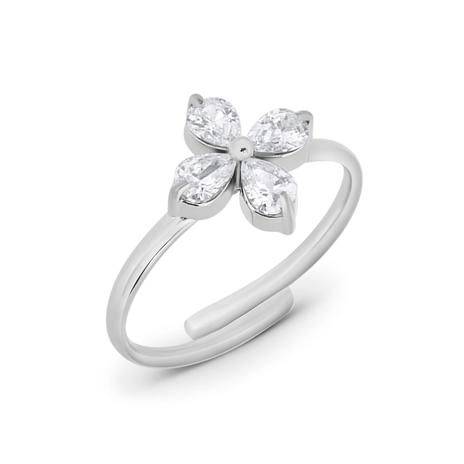 Satin Flower Ring 4 Satin Flower Ring – Bild 4