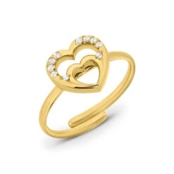 Opal Heart Ring -Meinekette Verkäufe DSC07259