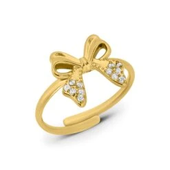 Gleam Ribbon Ring