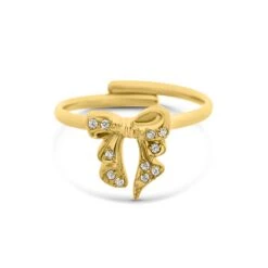 Nova Ribbon Ring