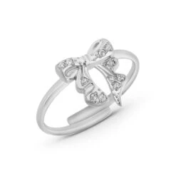 Nova Ribbon Ring -Meinekette Verkäufe DSC07287 Silver